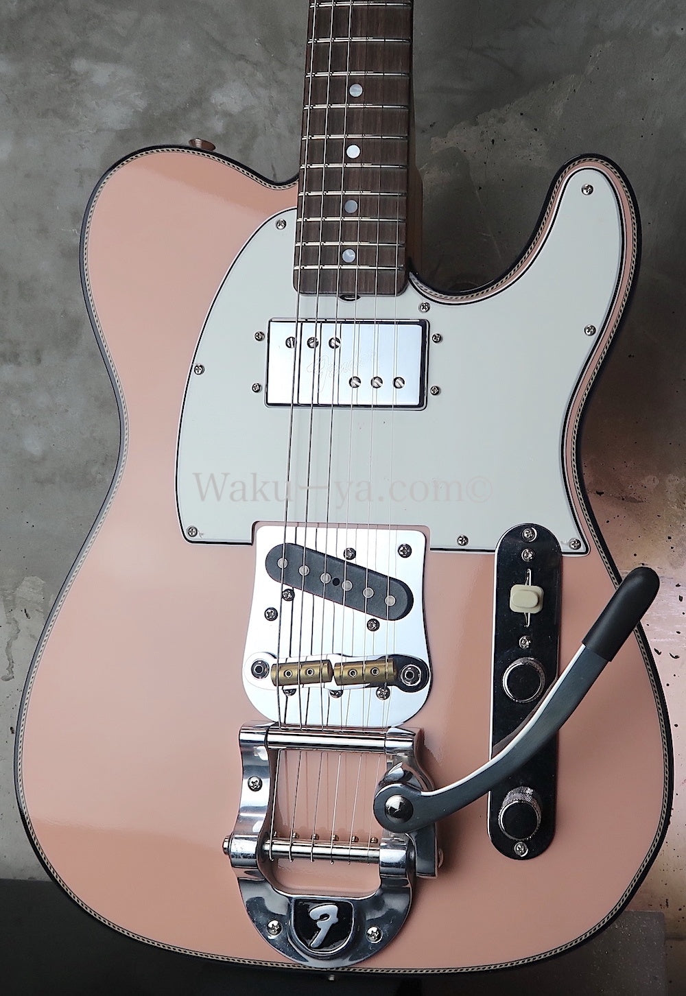 Fender Custom Shop Limited Edition CuNiFe Telecaster Custom / Aged Shell Pink / Journeyman Relic