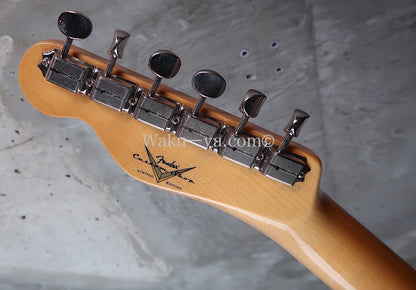 Fender Custom Shop Limited Edition CuNiFe Telecaster Custom / Aged Shell Pink / Journeyman Relic