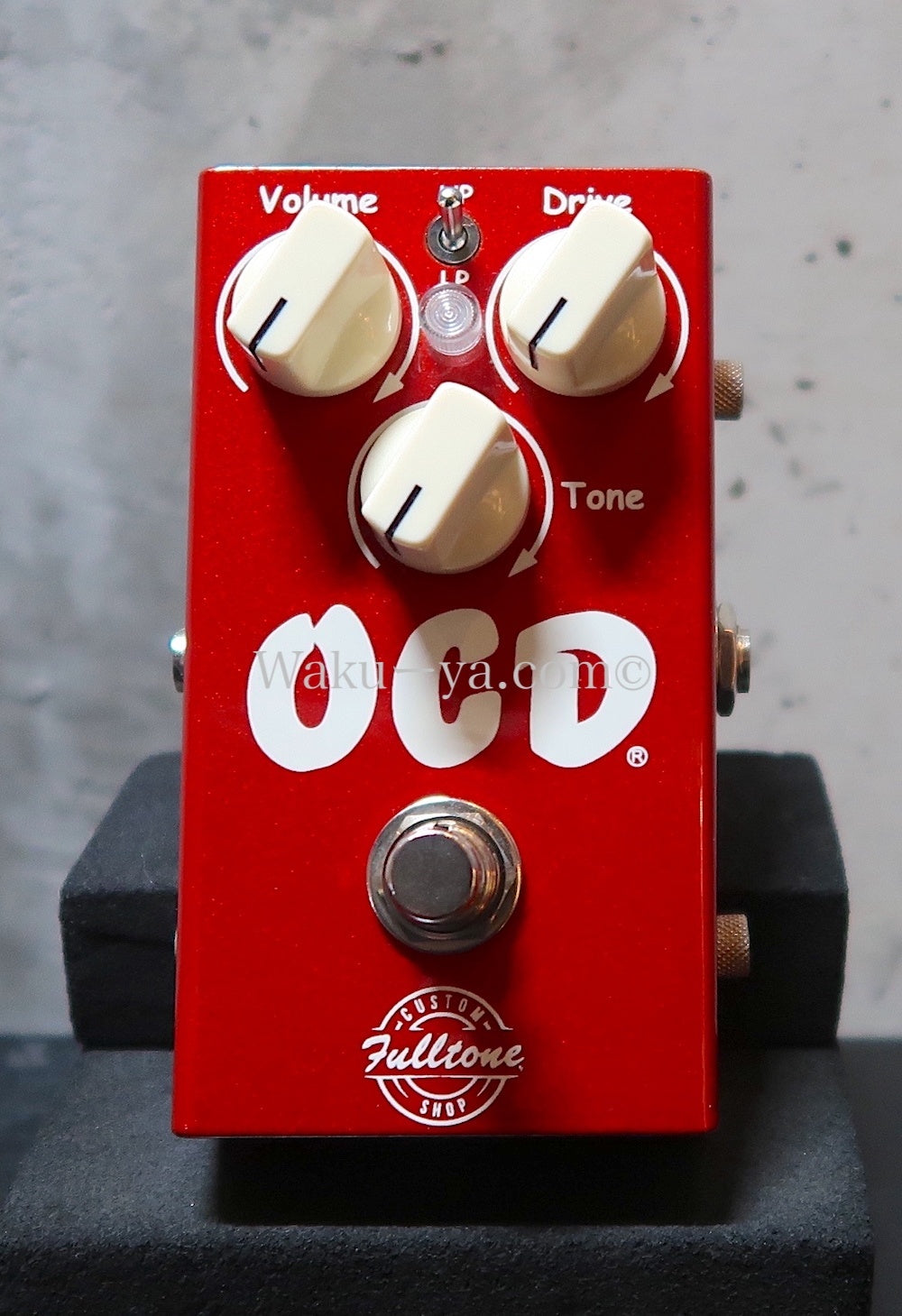 Fulltone Custom Shop / OCD Candy Apple Red Limited Edition