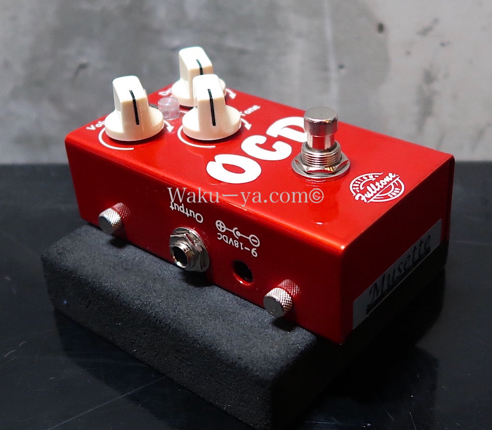 Fulltone Custom Shop / OCD Candy Apple Red Limited Edition