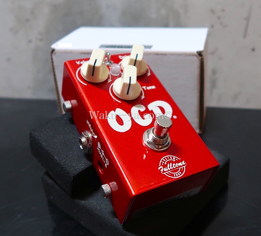 Fulltone Custom Shop / OCD Candy Apple Red Limited Edition