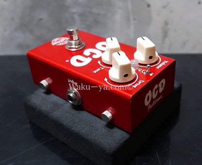 Fulltone Custom Shop / OCD Candy Apple Red Limited Edition
