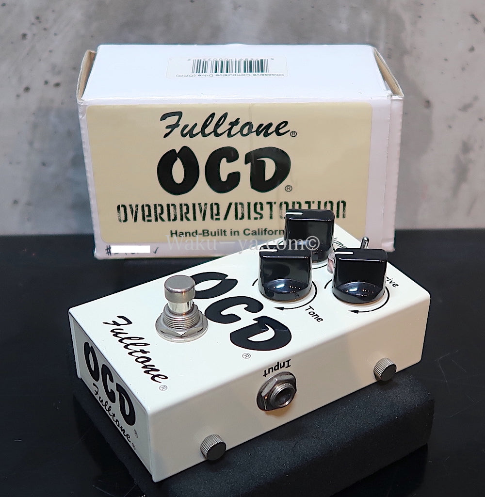 Fulltone OCD S/N : #54xxx