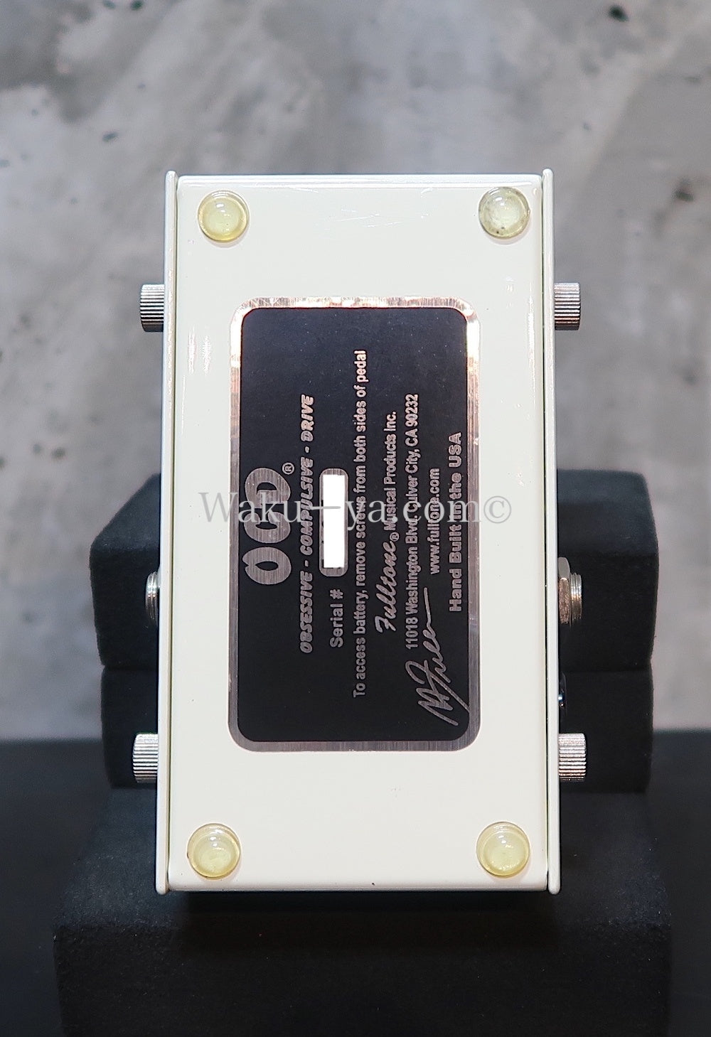 Fulltone OCD S/N : #54xxx