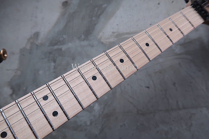 Charvel USA Custom Shop Warren De Martini/ Signature / SnakeSkin Graphic　(1)