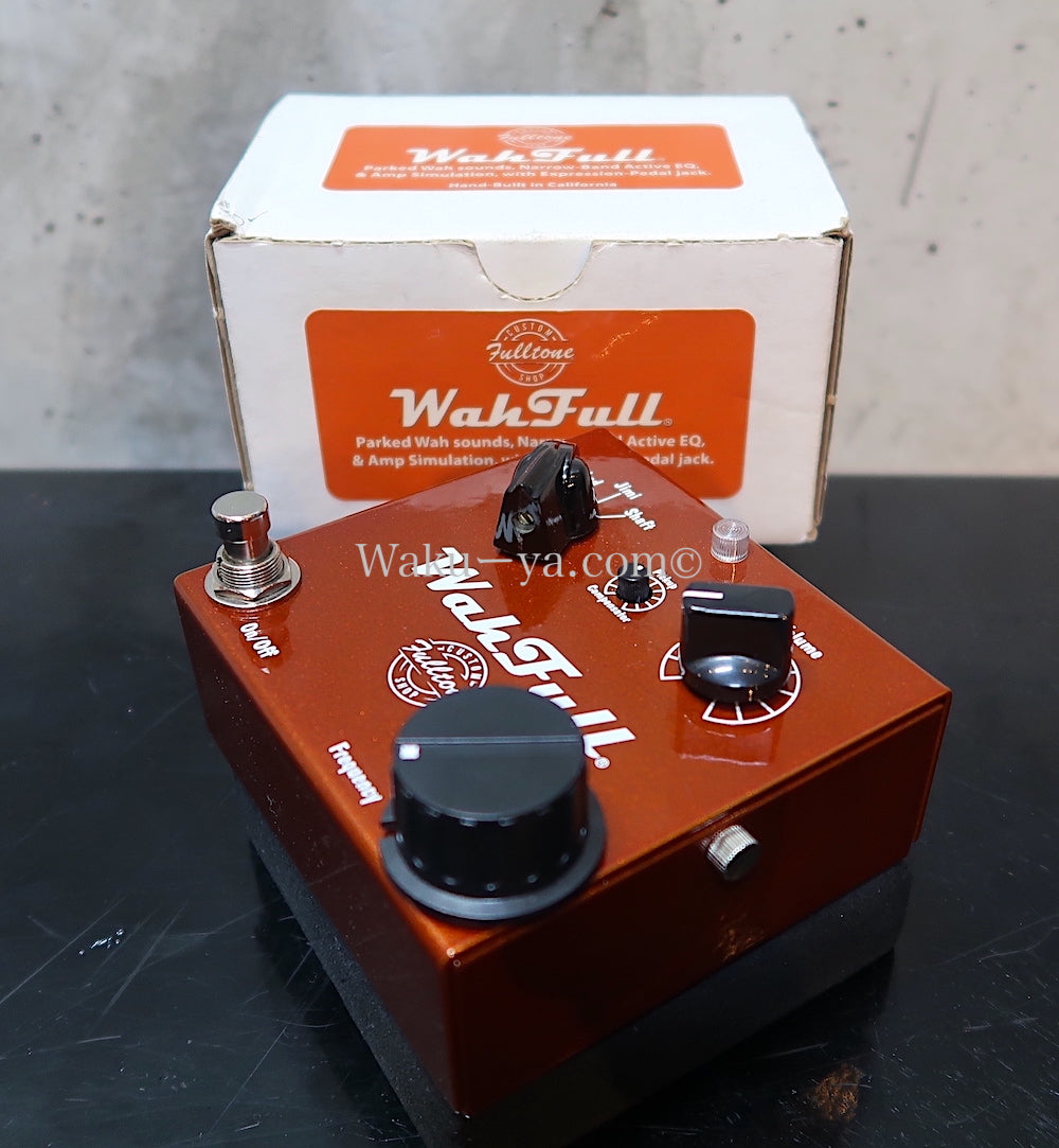 Fulltone Custom Shop / WAHFULL