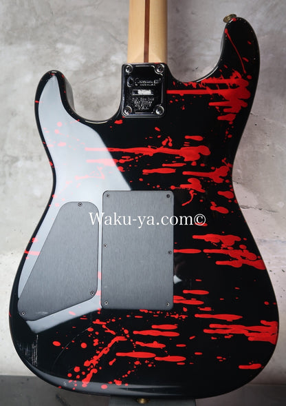 Charvel USA Warren DeMartini Blood and Skull + D-Tuner
