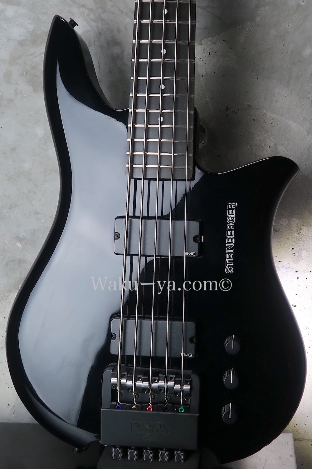 Steinberger XQ-25WA '90 / EMG / Black