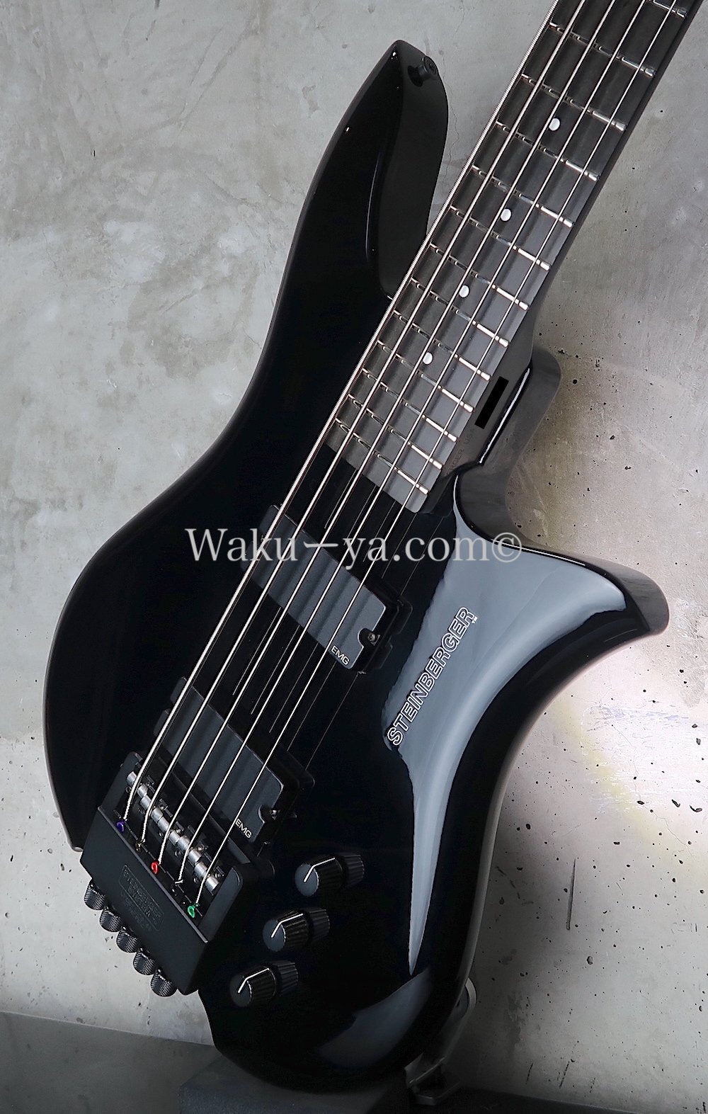 Steinberger XQ-25WA '90 / EMG / Black