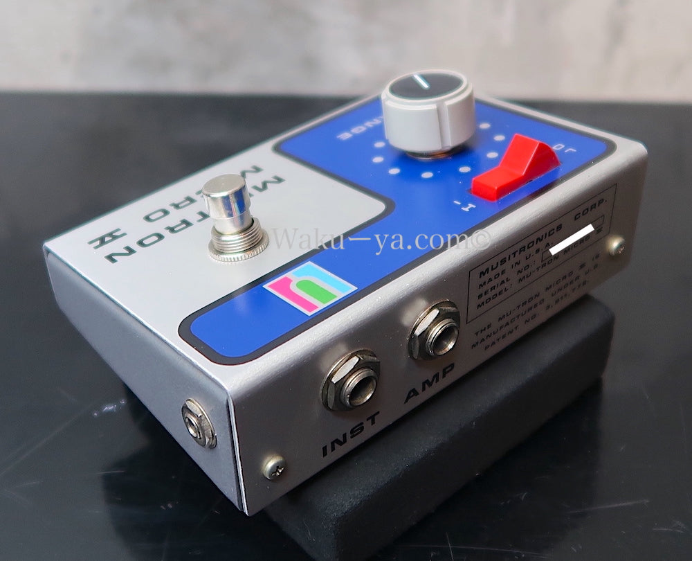MU-TRON / MICRO V　 / BOX IN / Super Vintage