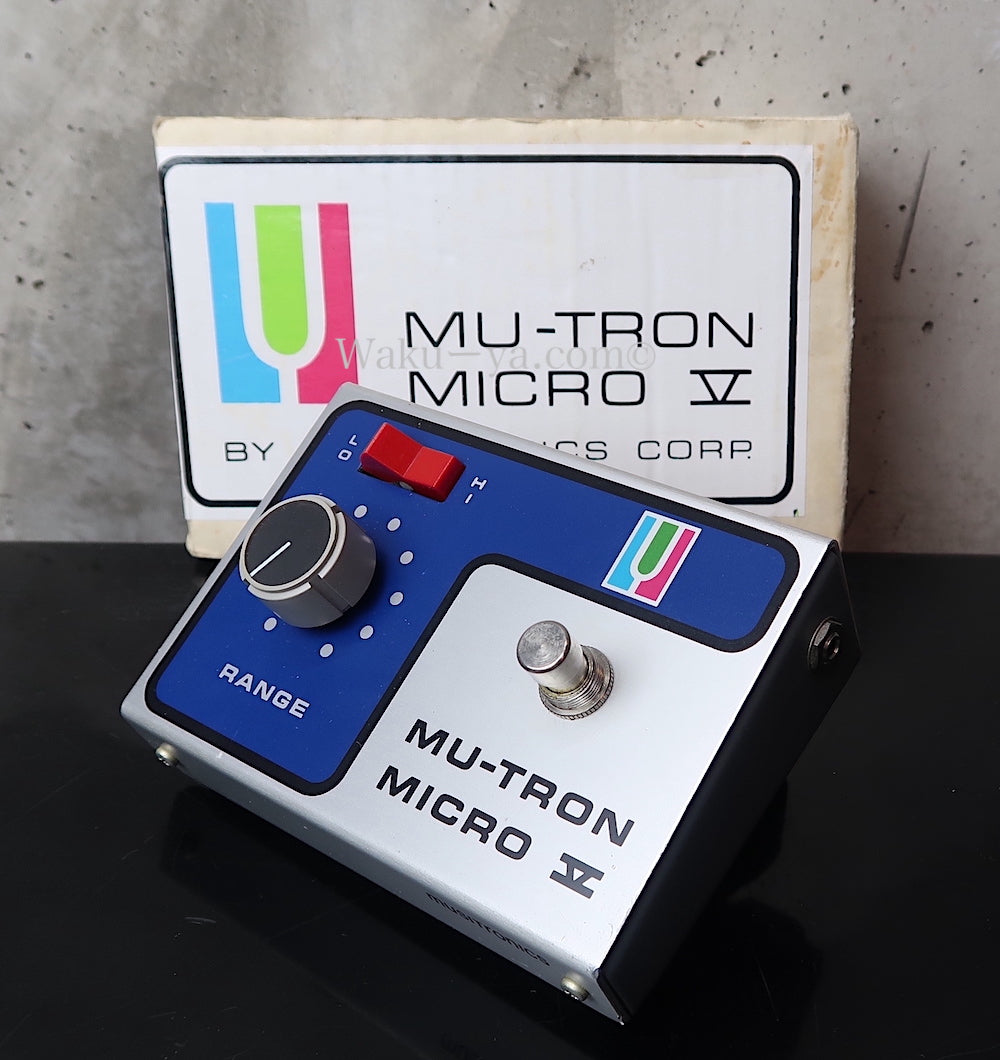 MU-TRON / MICRO V　 / BOX IN / Super Vintage