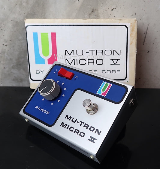 MU-TRON / MICRO V　 / BOX IN / Super Vintage