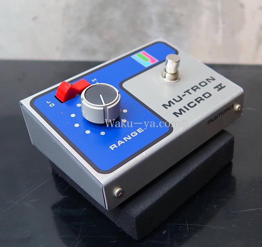 MU-TRON / MICRO V　 / BOX IN / Super Vintage