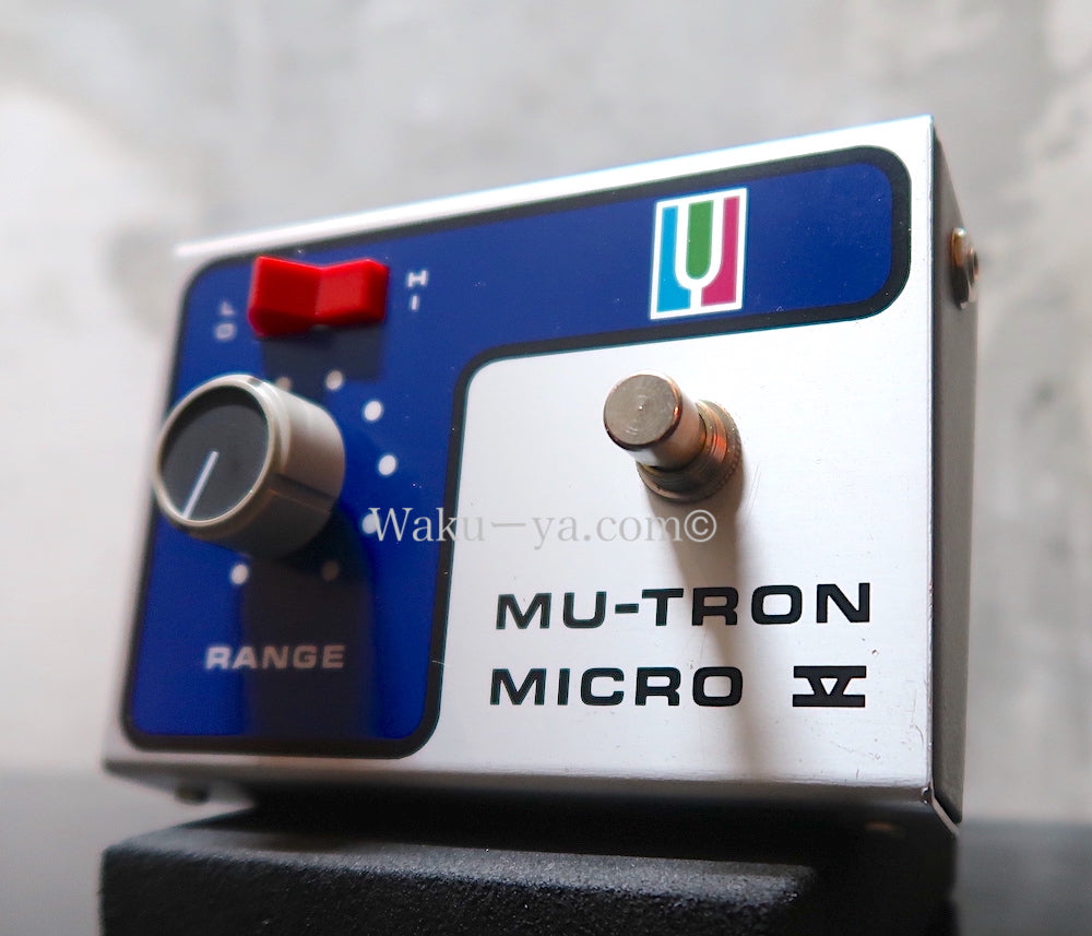 MU-TRON / MICRO V　 / BOX IN / Super Vintage