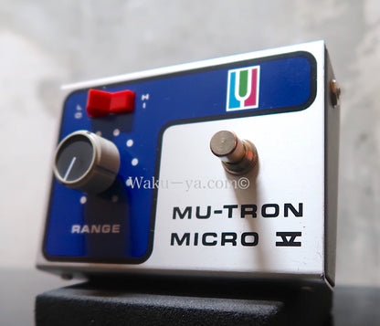 MU-TRON / MICRO V　 / BOX IN / Super Vintage