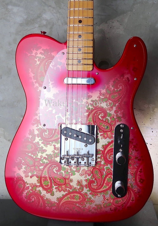Fender Custom Shop "Carefully selected"　Vintage Custom '68 Telecaster / Pink Paisley