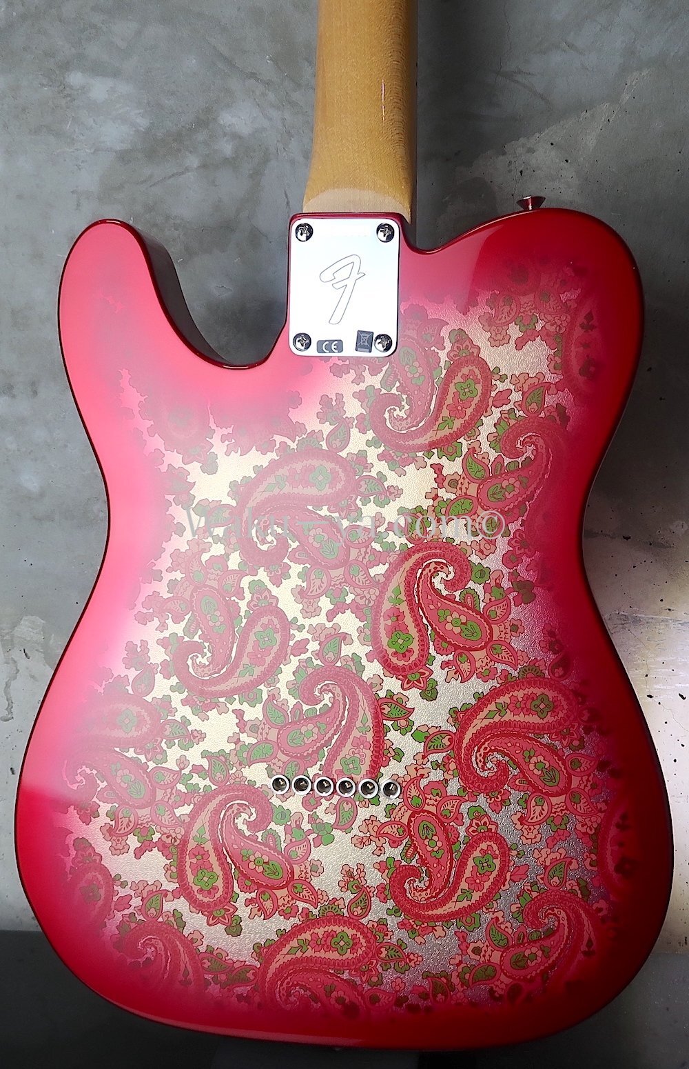 Fender Custom Shop "Carefully selected"　Vintage Custom '68 Telecaster / Pink Paisley