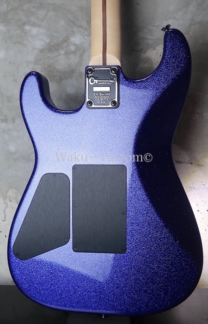 Charvel USA Custom Shop San Dimas Style 1 SSH / Purple Sparkle