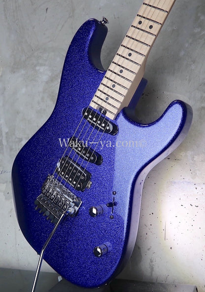 Charvel USA Custom Shop San Dimas Style 1 SSH / Purple Sparkle