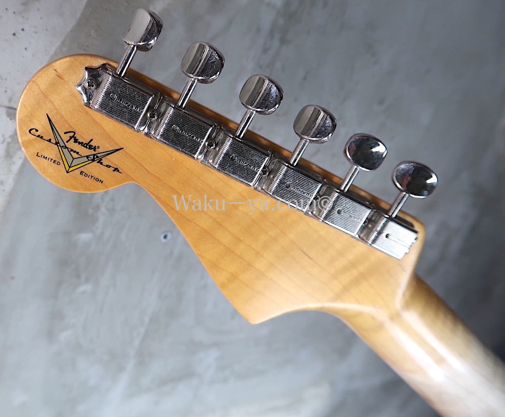 Fender Custom Shop LTD '63 Stratocaster Journeyman Relic / Aged Fiesta Red