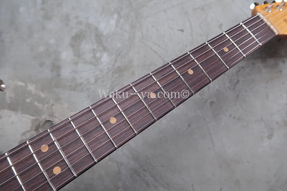 Fender Custom Shop LTD '63 Stratocaster Journeyman Relic / Aged Fiesta Red