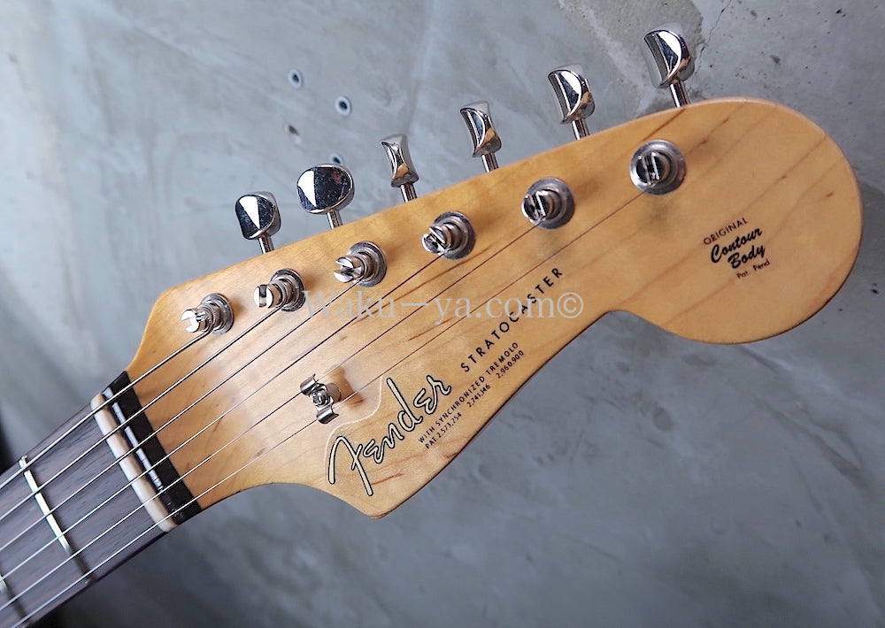 Fender Custom Shop LTD '63 Stratocaster Journeyman Relic / Aged Fiesta Red