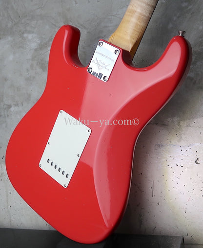 Fender Custom Shop LTD '63 Stratocaster Journeyman Relic / Aged Fiesta Red