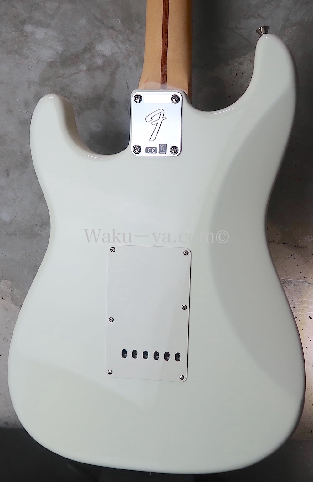 Fender Custom Shop Robin Trower Stratocaster NOS / Arctic White ☆新品同様　試奏程度の極上個体☆　