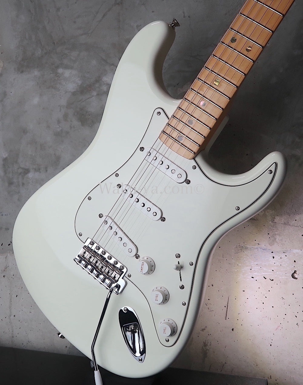Fender Custom Shop Robin Trower Stratocaster NOS / Arctic White ☆新品同様　試奏程度の極上個体☆　