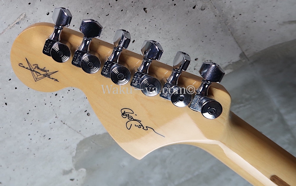 Fender Custom Shop Robin Trower Stratocaster NOS / Arctic White ☆新品同様　試奏程度の極上個体☆　