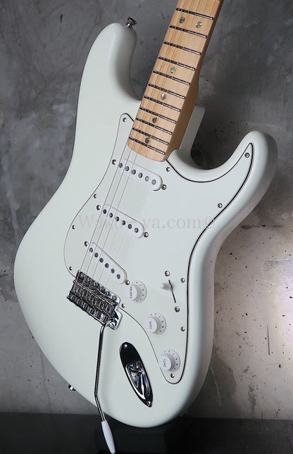 Fender Custom Shop Robin Trower Stratocaster NOS / Arctic White ☆新品同様　試奏程度の極上個体☆　