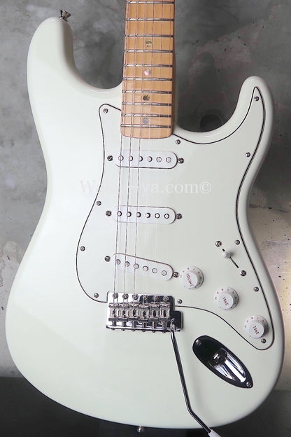 Fender Custom Shop Robin Trower Stratocaster NOS / Arctic White ☆新品同様　試奏程度の極上個体☆　