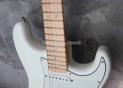 Fender Custom Shop Robin Trower Stratocaster NOS / Arctic White ☆新品同様　試奏程度の極上個体☆　