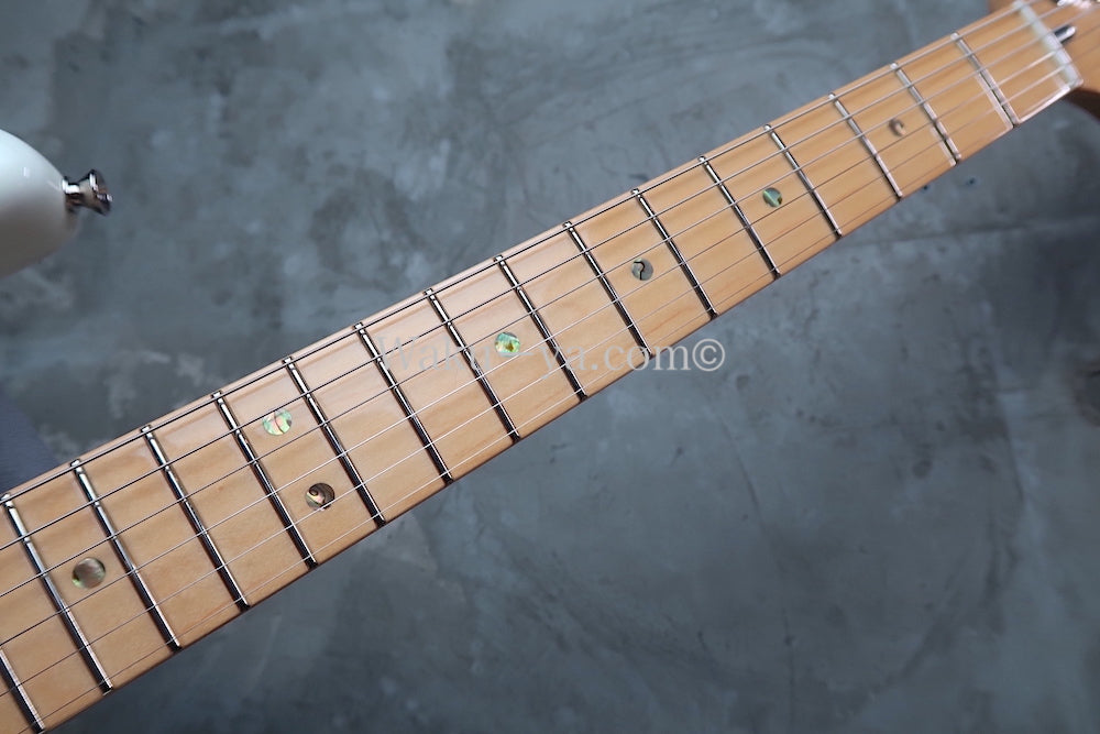 Fender Custom Shop Robin Trower Stratocaster NOS / Arctic White ☆新品同様　試奏程度の極上個体☆　