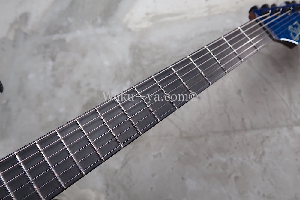 Suhr Modern H-S-H / Custom Color Blue Sparkle