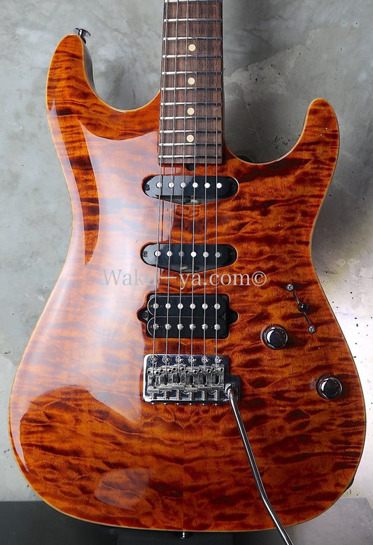 Suhr Modern Carve Top Standard / Root Beer Stain