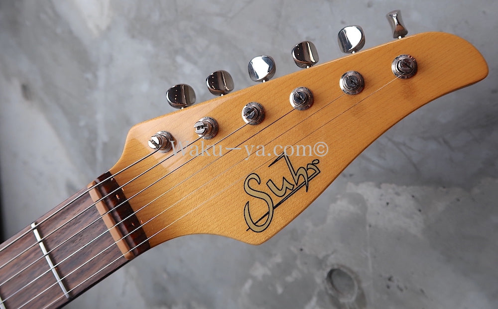 Suhr Modern Carve Top Standard / Root Beer Stain