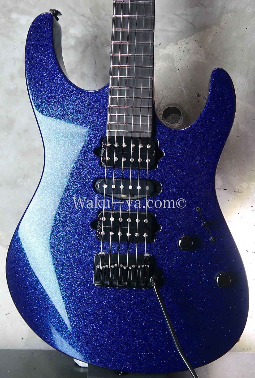 Suhr Modern H-S-H / Custom Color Blue Sparkle