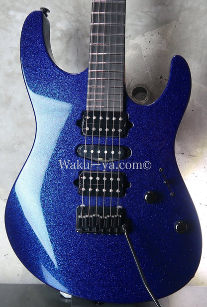Suhr Modern H-S-H / Custom Color Blue Sparkle