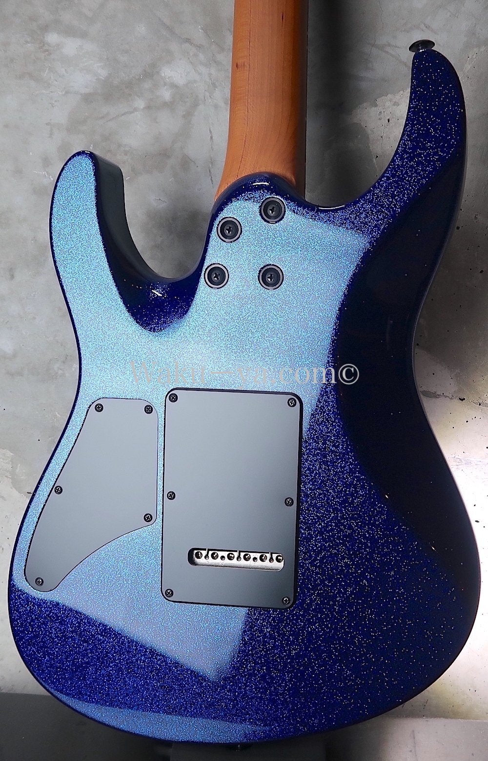 Suhr Modern H-S-H / Custom Color Blue Sparkle