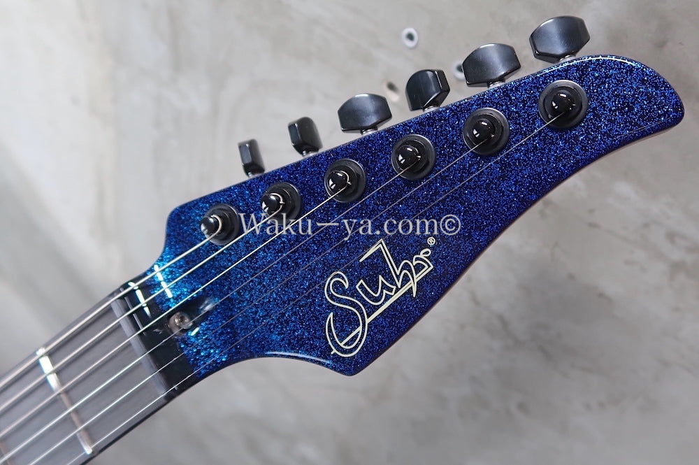 Suhr Modern H-S-H / Custom Color Blue Sparkle