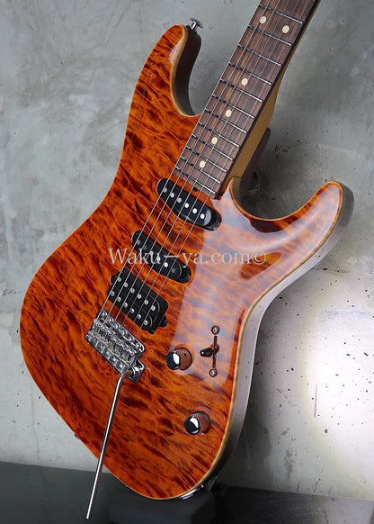 Suhr Modern Carve Top Standard / Root Beer Stain