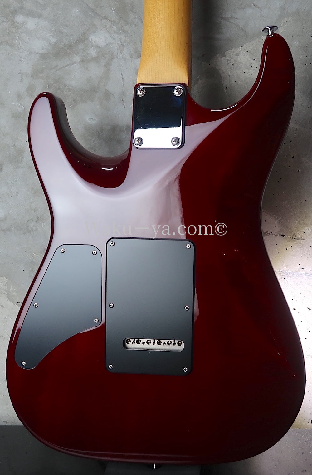 Suhr Modern Carve Top Standard / Root Beer Stain