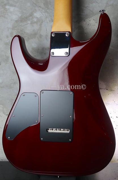 Suhr Modern Carve Top Standard / Root Beer Stain