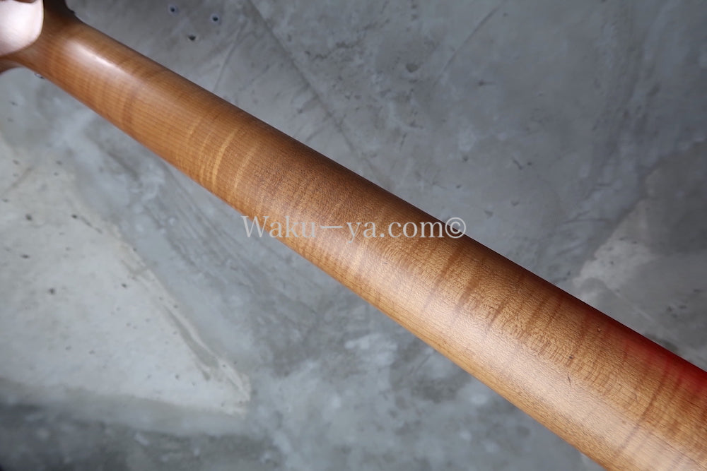 Jackson USA Custom Shop " Master Built" Dinky HSH Relic / Neon Pink