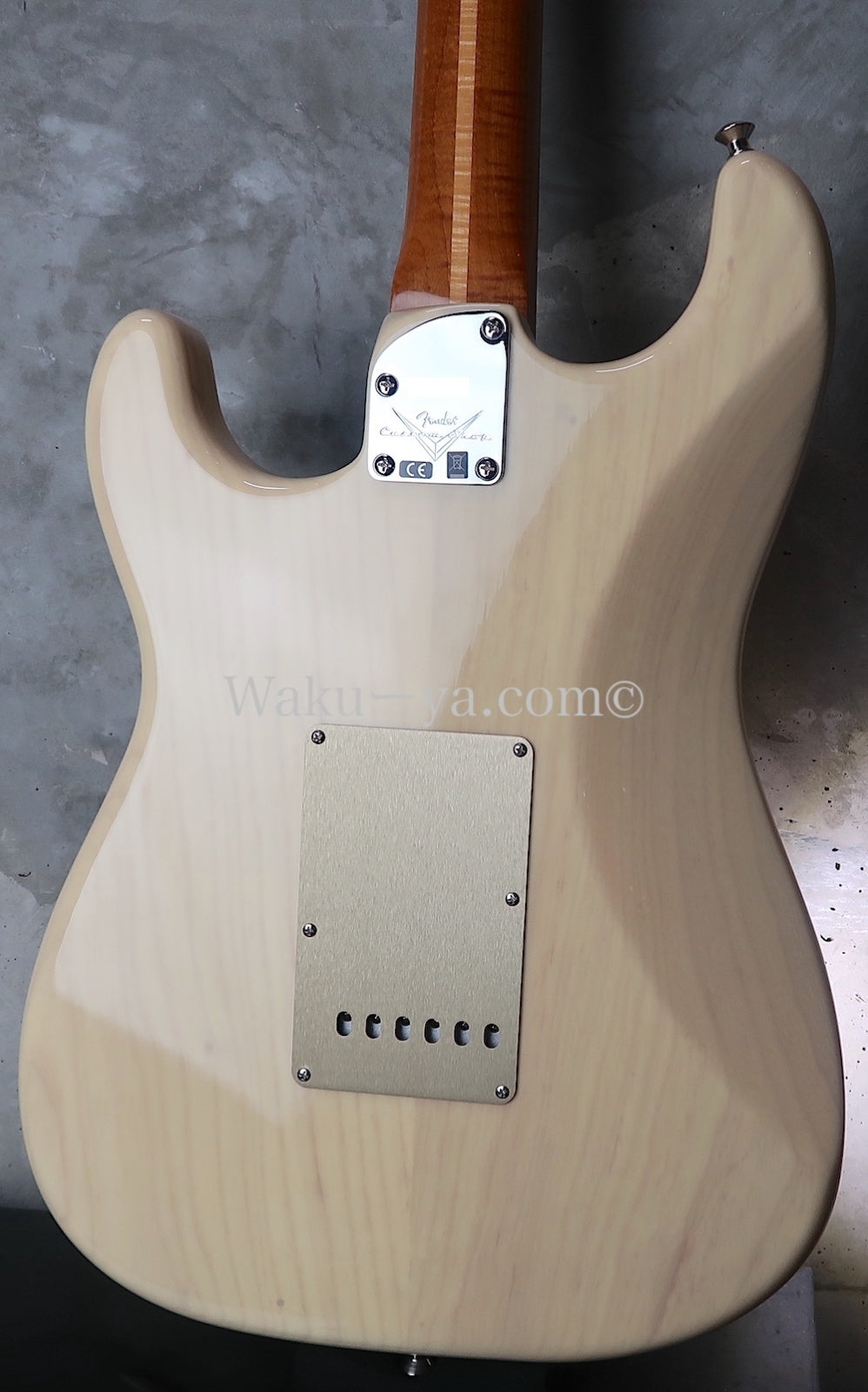 Fender Custom Shop American Custom Stratocaster NOS / Honey Blonde