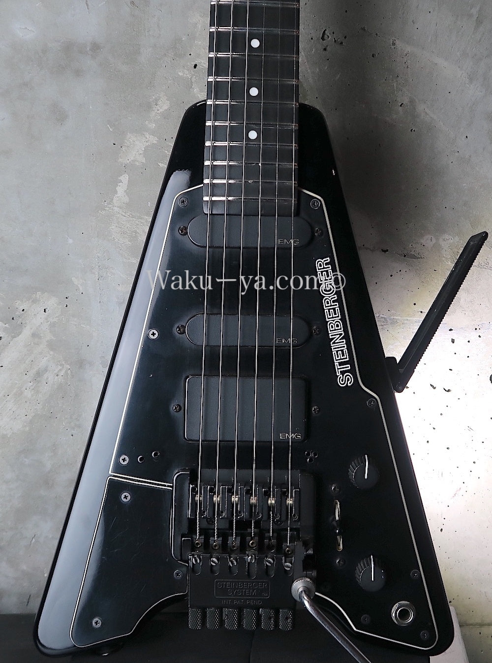 Steinberger GP-4TA '87 / Black