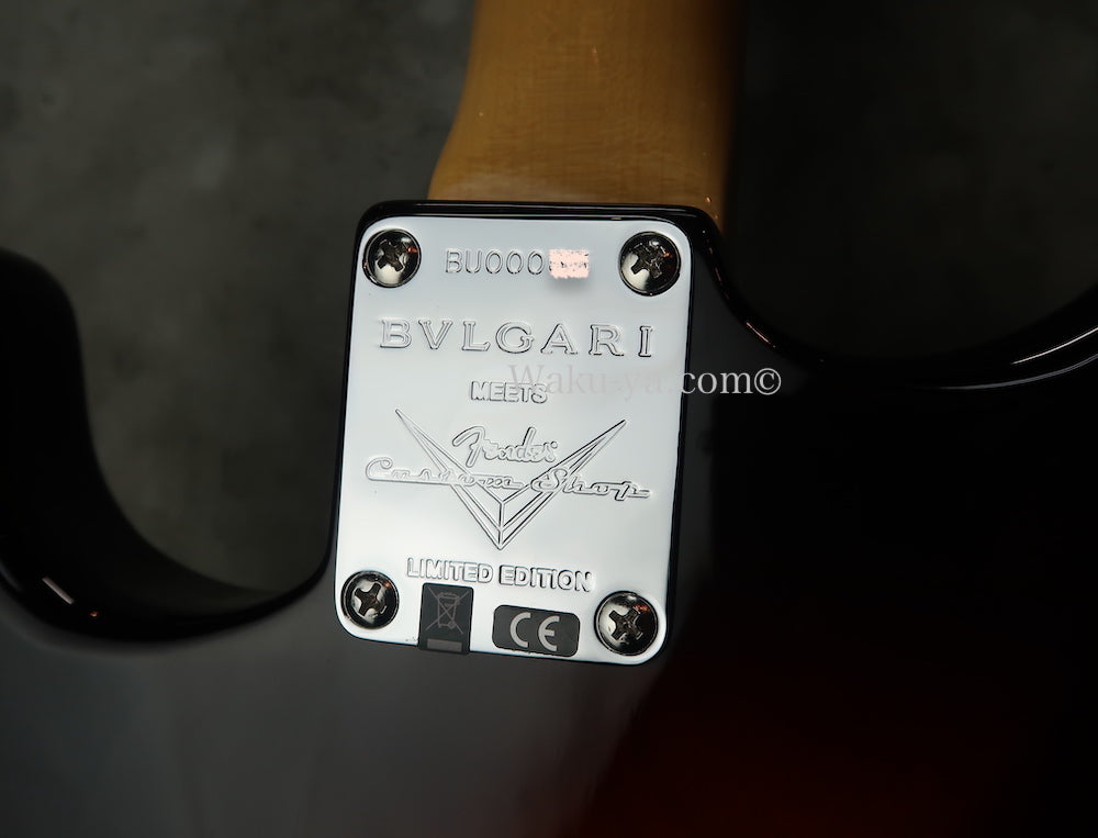 Fender Custom Shop Limited Edition "BVLGARI" Stratocaster® / NOS