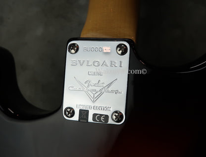 Fender Custom Shop Limited Edition "BVLGARI" Stratocaster® / NOS