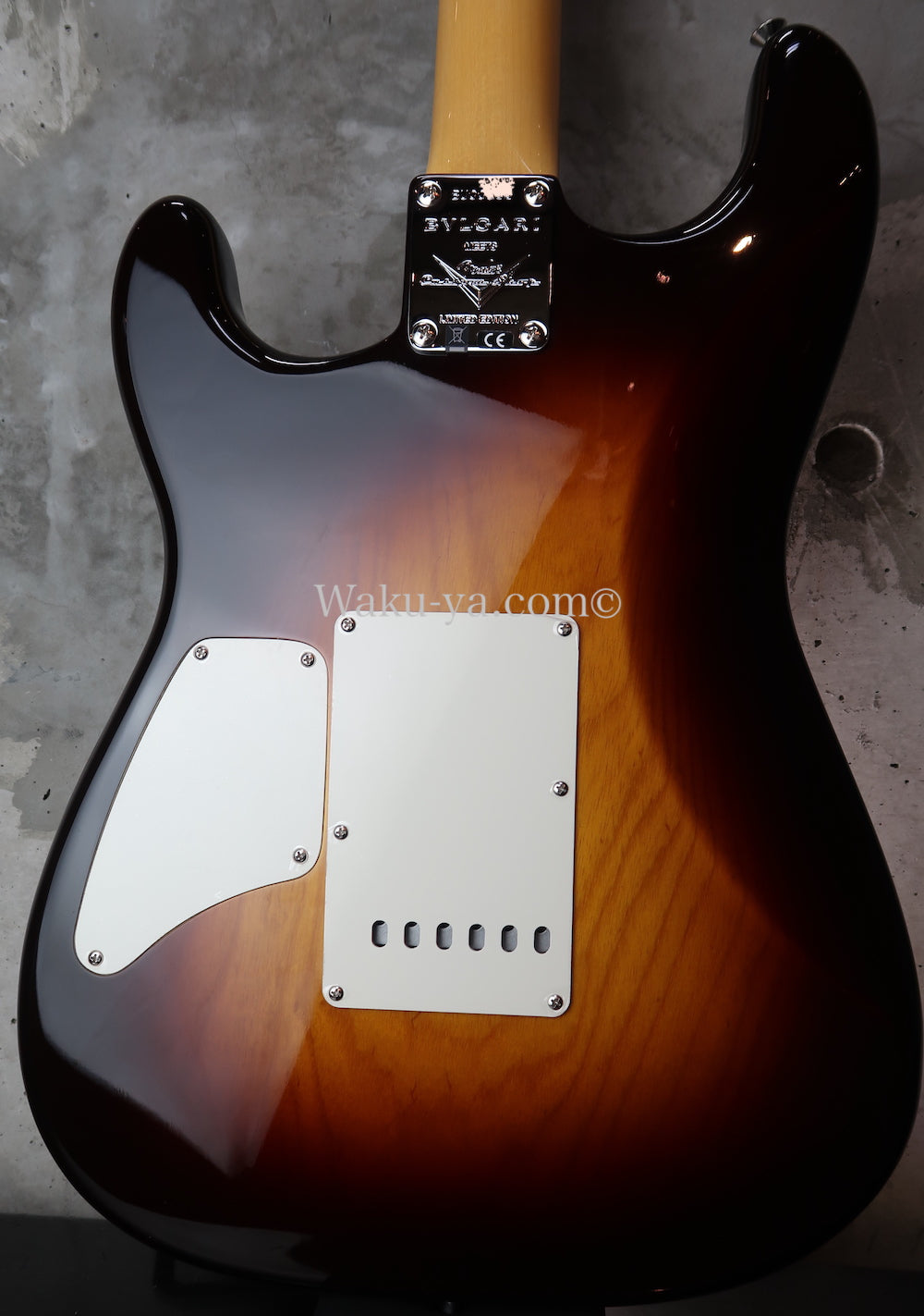 Fender Custom Shop Limited Edition "BVLGARI" Stratocaster® / NOS